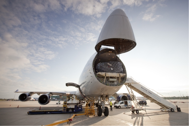 avión logistica aerea operplus españa