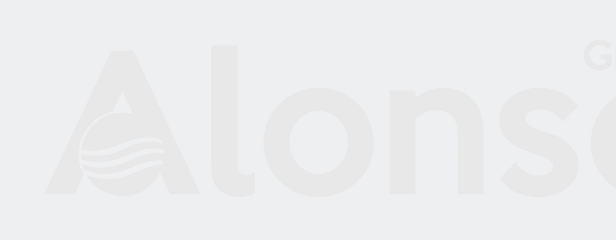 logo de grupo alonso en color