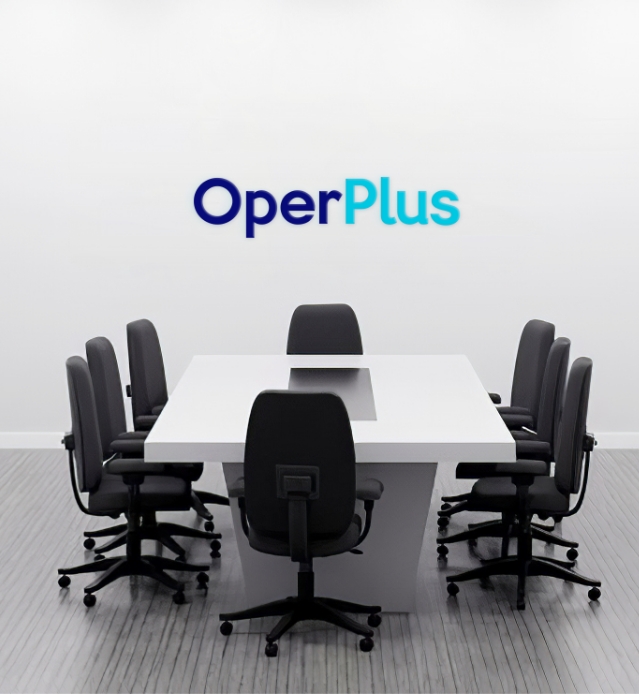 oficina de operplus, logistica españa