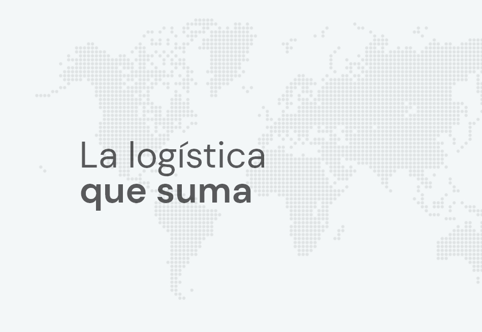 mapa, la logística que suma